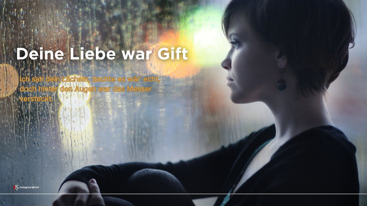 Deine Liebe war Gift - Neuer Song 2026 