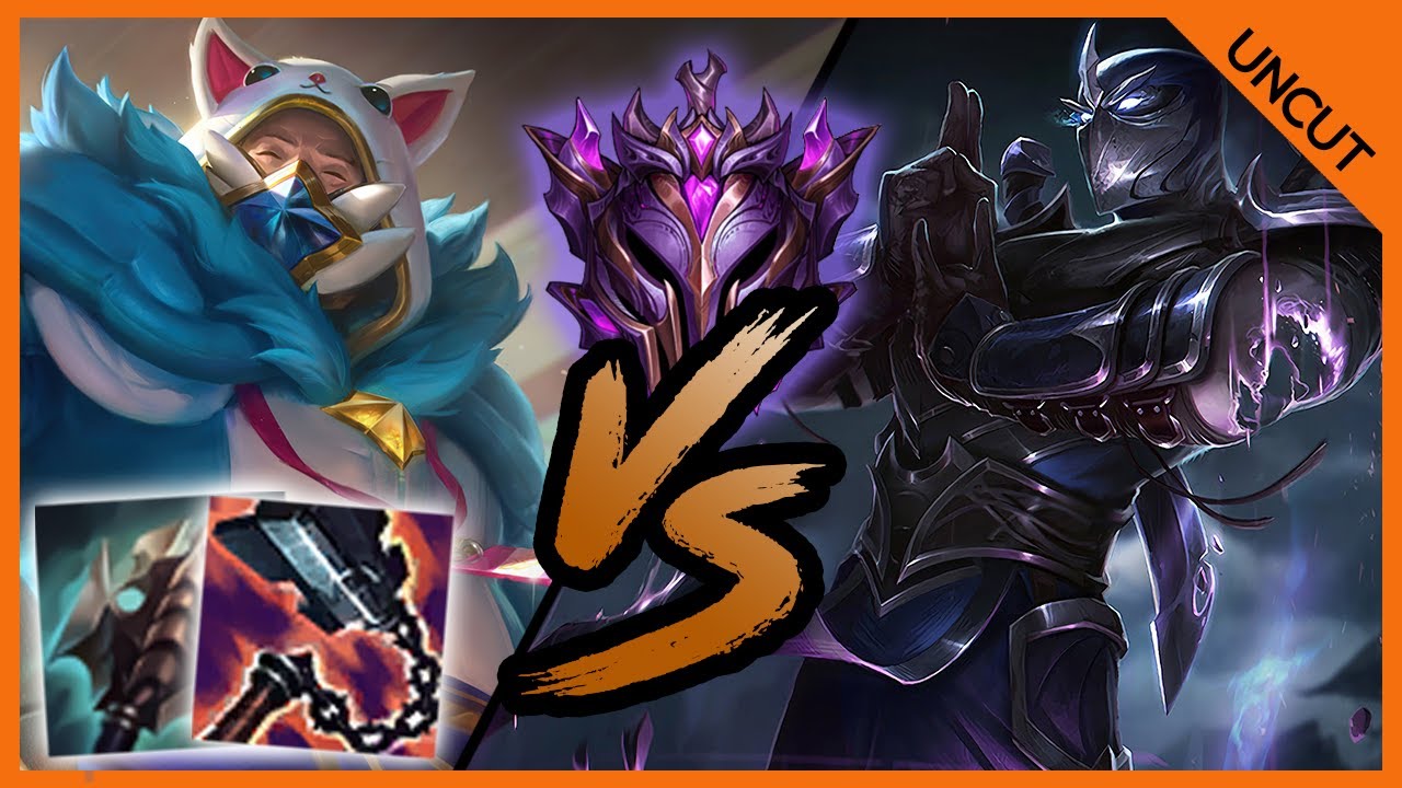 MASTERS URGOT VS SHEN FULL GAMEPLAY - SEASON 11 - League of Legends