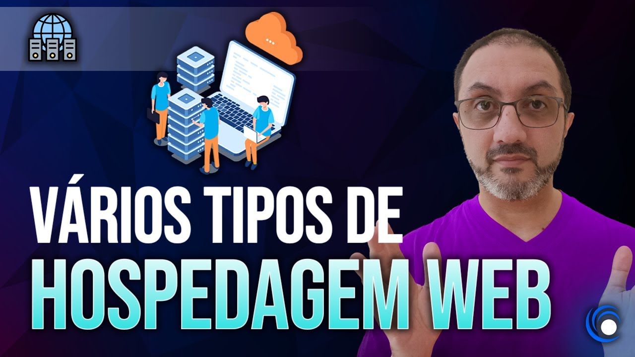 VÁRIOS TIPOS DE HOSPEDAGEM WEB