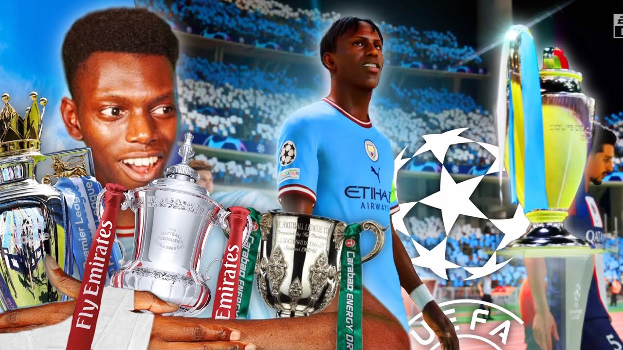 МОЖЕМ ЛИ МЫ ВЫИГРАТЬ ЧЕТВЕРНОЙ ЧЕТЫРЕ?!?! - FIFA 23 Карьера Серия Эпизод 5 Сезон 4