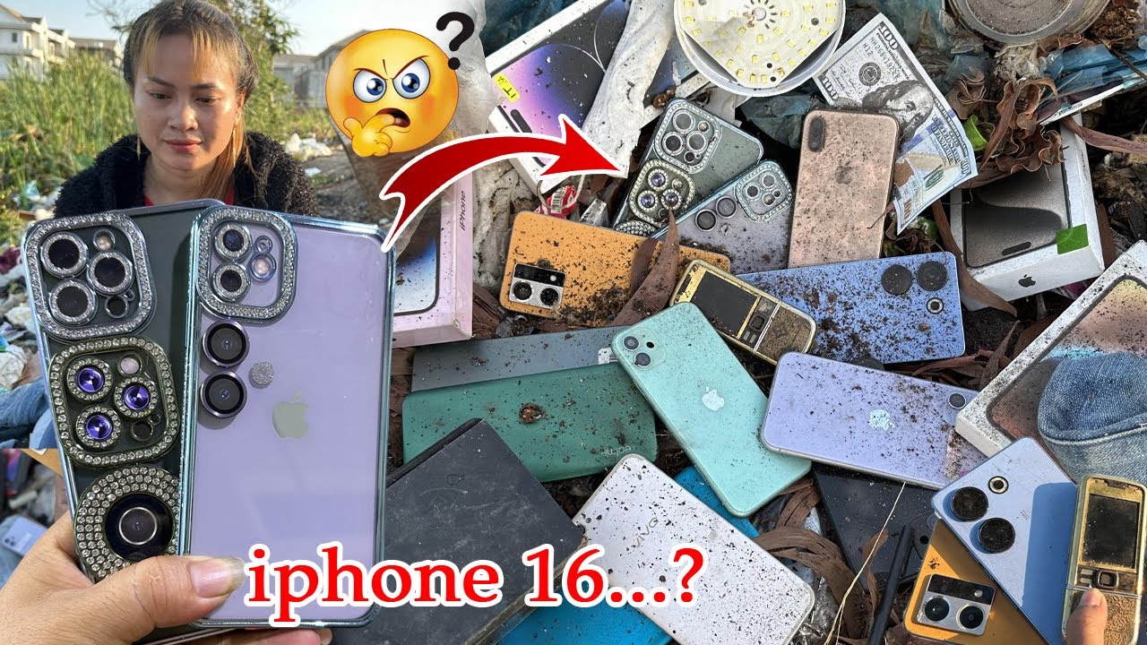 iPhone16...? Найдены iPhone Up Camera 7 и iPhone 11 Up Camera 4, а также ещё много телефонов в му...