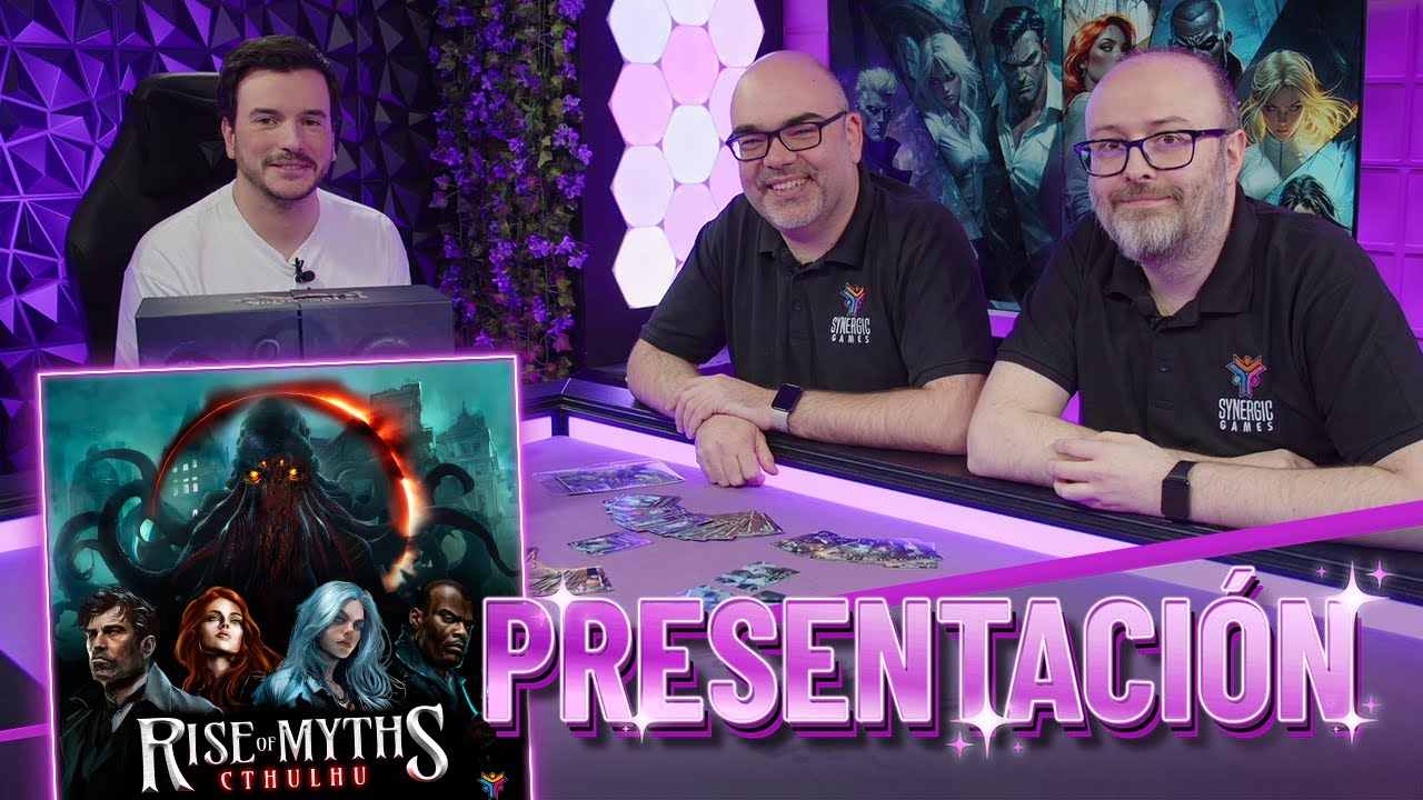 Presentación - Rise of Myths: Cthulhu (Synergic Games)