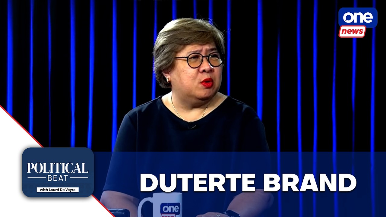Tiquia: Duterte brand defined by the former president | Political Beat