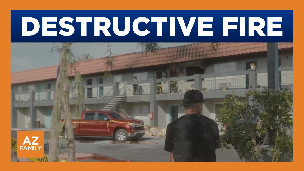 Apartment fire in Mesa leaves 5 people without a home