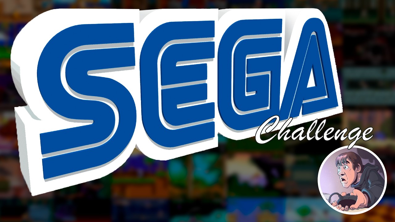 Первый выпуск Sega Challenge! Играет Паша Kinaman