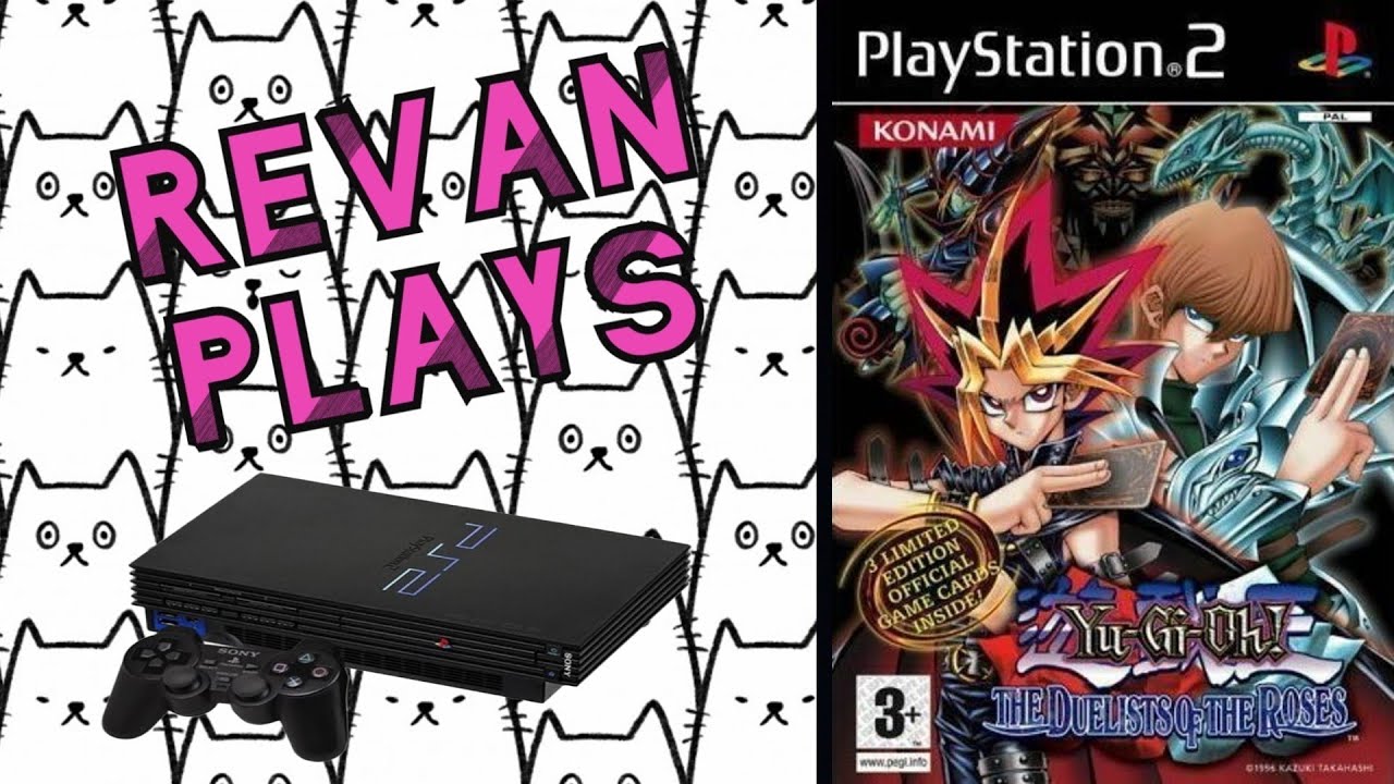 (Gameplay) Yu-Gi-Oh!: The Duelists of the Roses (PS2/PlayStation 2)