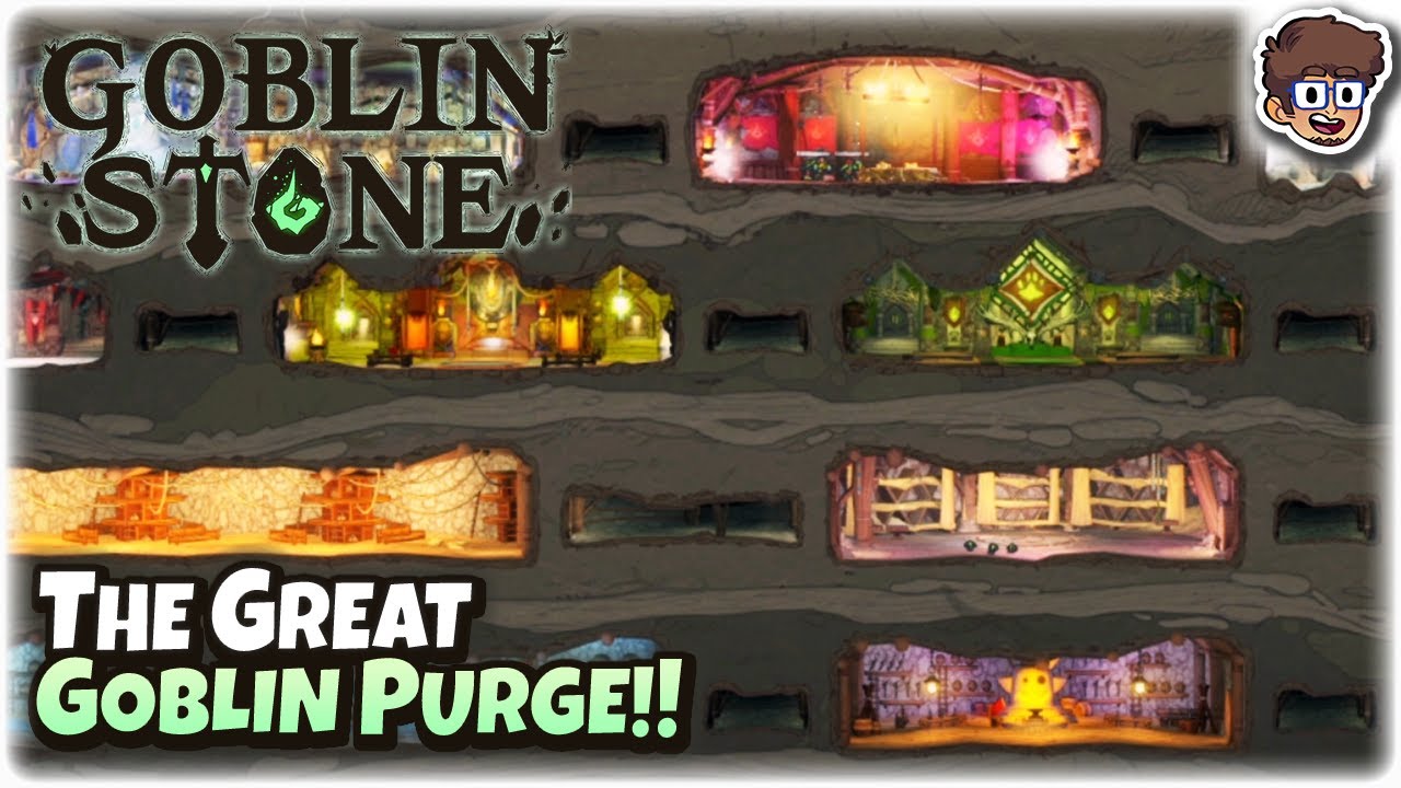 The Great Goblin Purge! | Roguelite RPG | Goblin Stone | 20