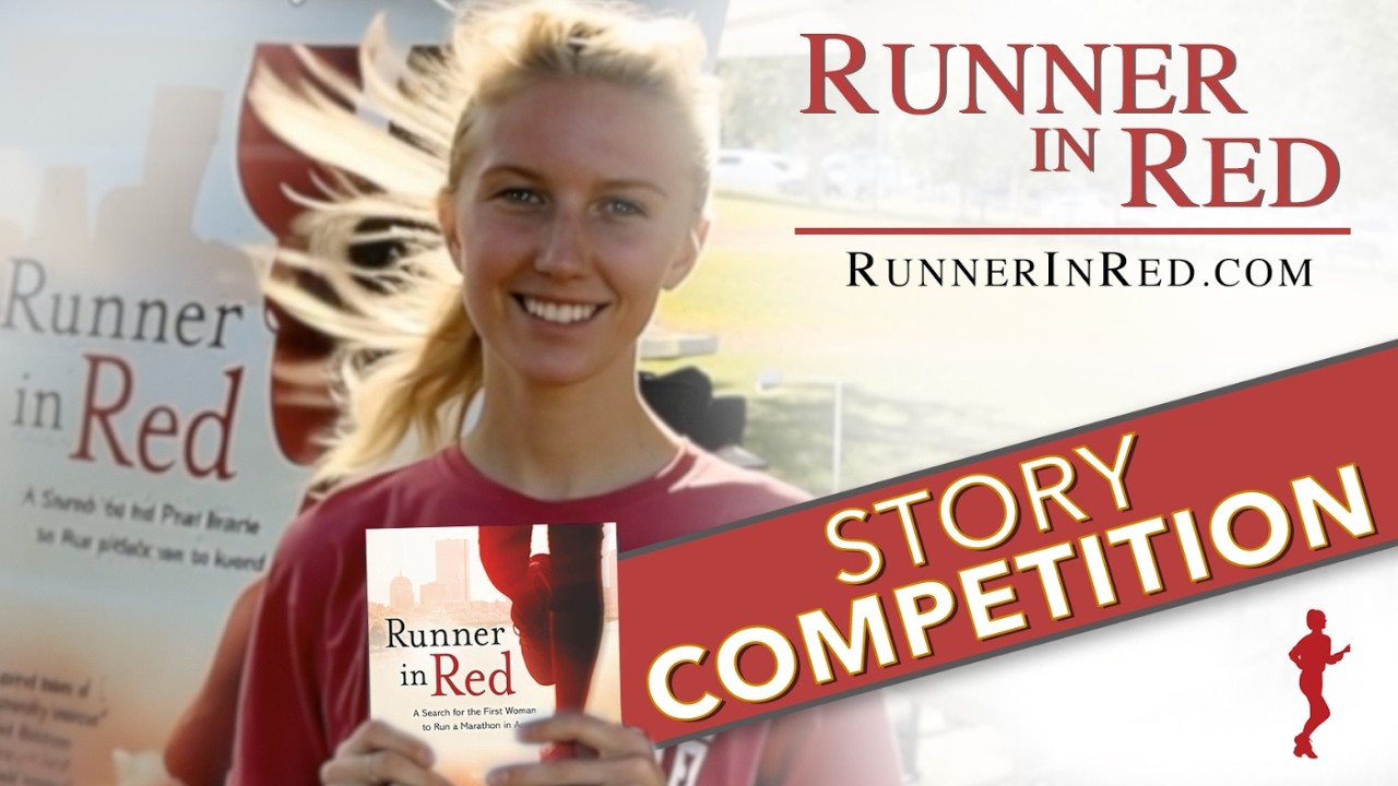 Runner in Red - Story Competition