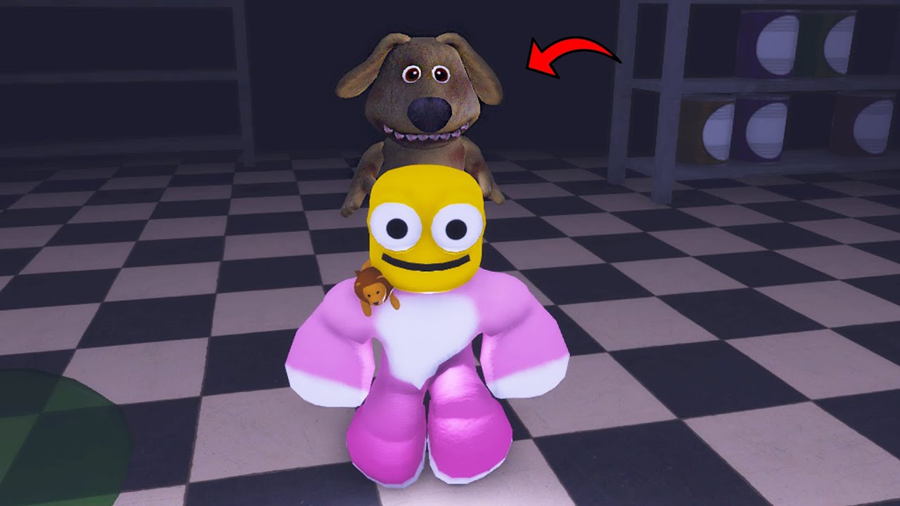 ENFERMER DANS LA MAISON DE TALKING BEN ! (Dog Obby Horror)