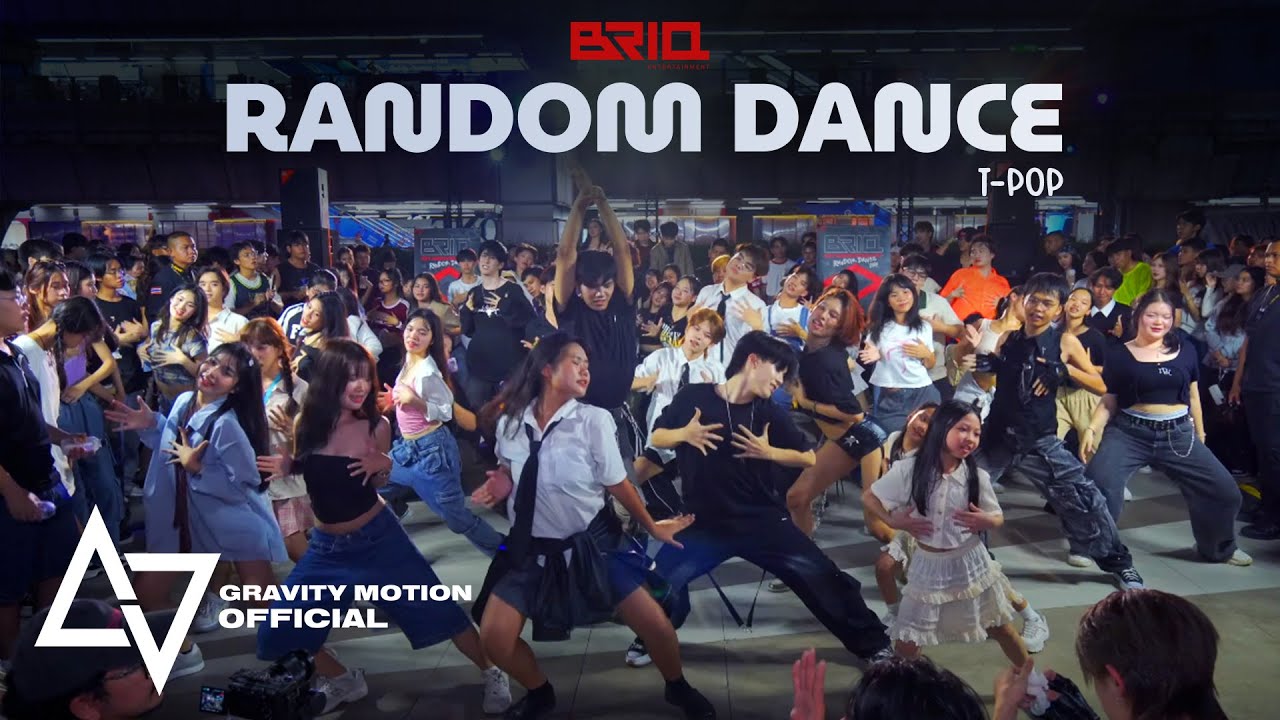 [17.11.24] BRIQ 1st Anniversary Random Dance 2024 || Round 2 T-POP