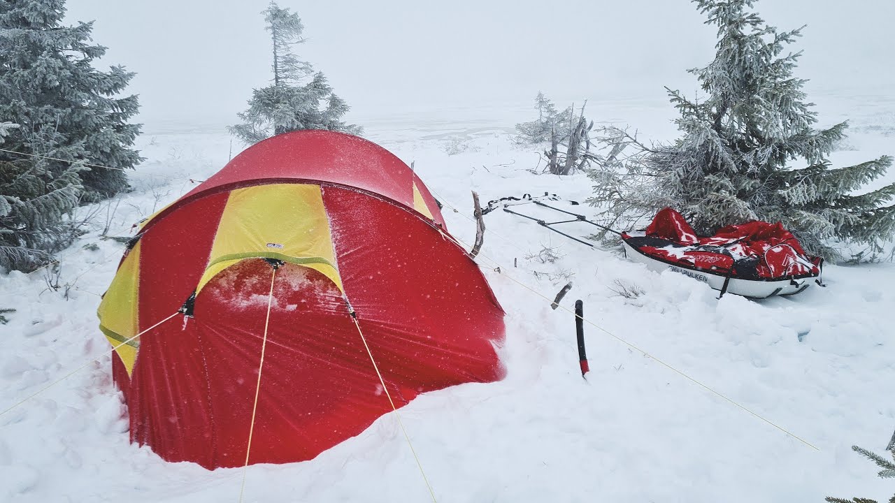 Winter trip to Blefjell