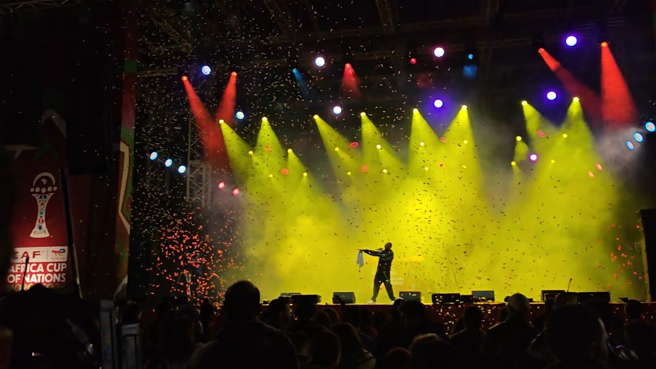 GIMS - LIVE / FULL CONCERT @ AFCON Fan Zone | RABAT , MOROCCO 08/01/2026