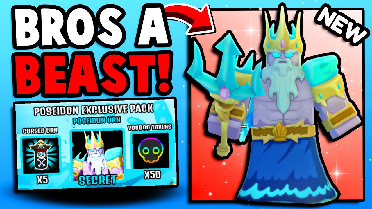 $3,500 POSEIDON UNIT vs. EVERY PIRATE BOSS! (The House TD)