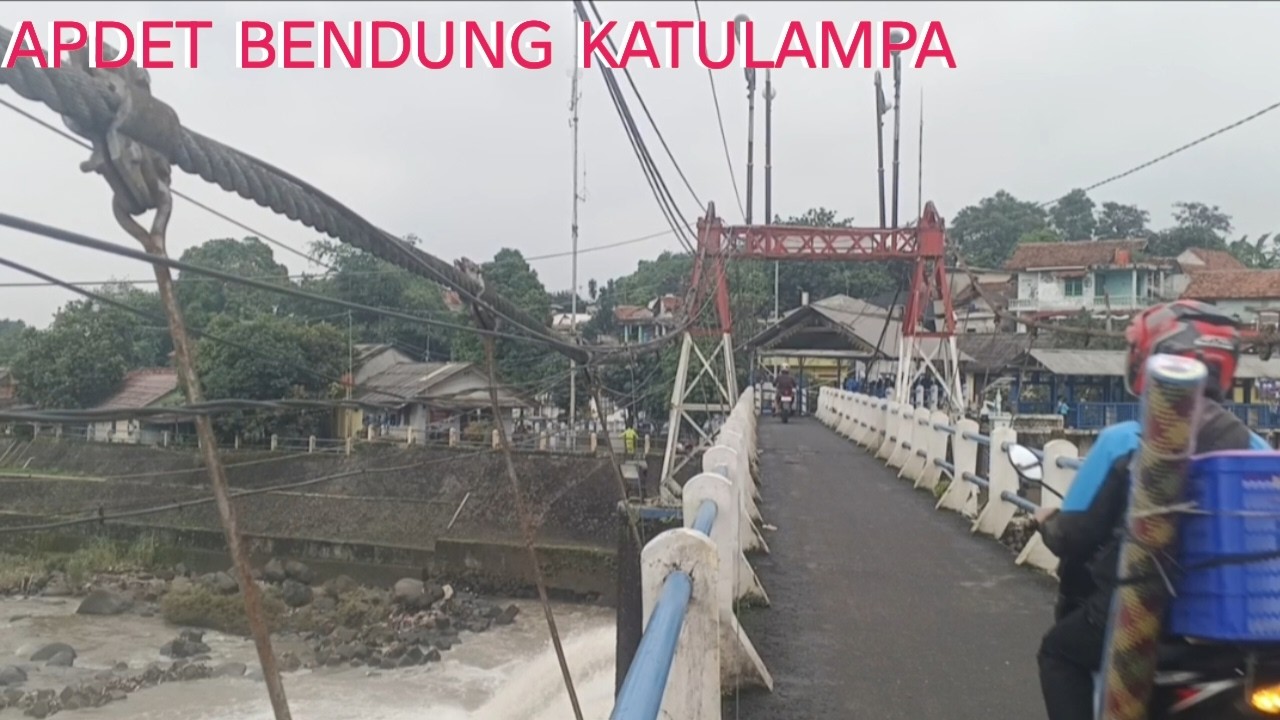 SUASANA BENDUNG KATULAMPA BOGOR