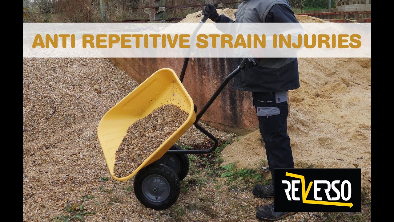 Reverso - Lateral tipping wheelbarrow