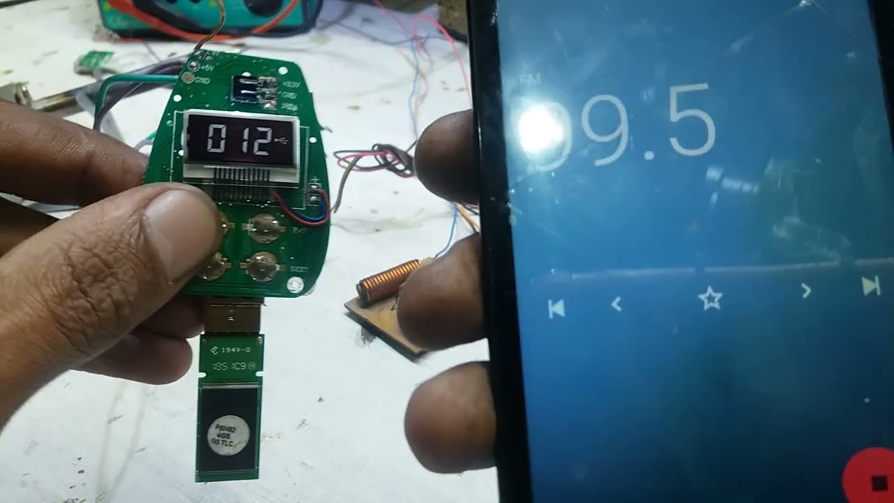 transmissor fm de umquilometro e meio com amplificador de rf fica bom