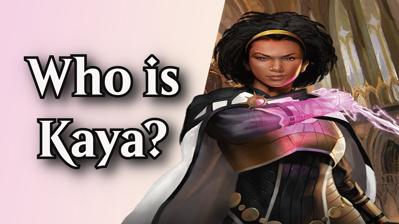 Who is Kaya? | MTG Lore