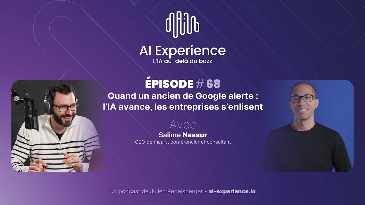 Quand un ancien de Google alerte : l’IA avance, les entreprises s’enlisent