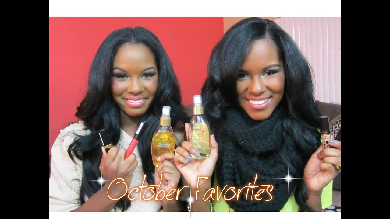 October Favorites 2013! +Bloopers!