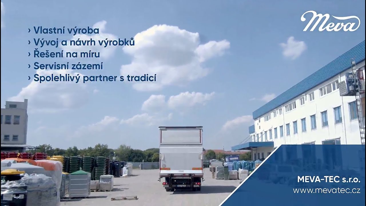 Meva a.s. - představen&iacute; sortimentu a skladov&yacute;ch prostor