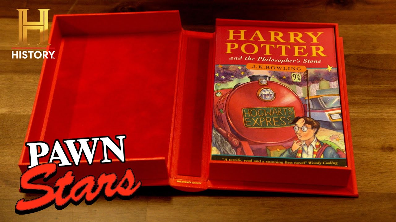 Pawn Stars Do America: 1st Edition Harry Potter Conjures Massive Cash (Season 1) | Pawn Stars