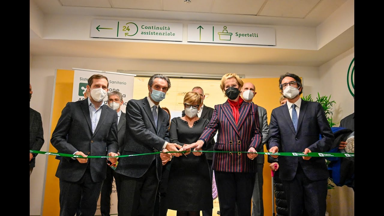 A Milano la prima 'Casa di Comunità della Lombardia'
