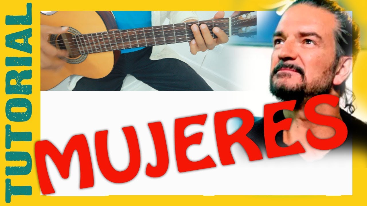MUJERES de Arjona EN GUITARRA TUTORIAL