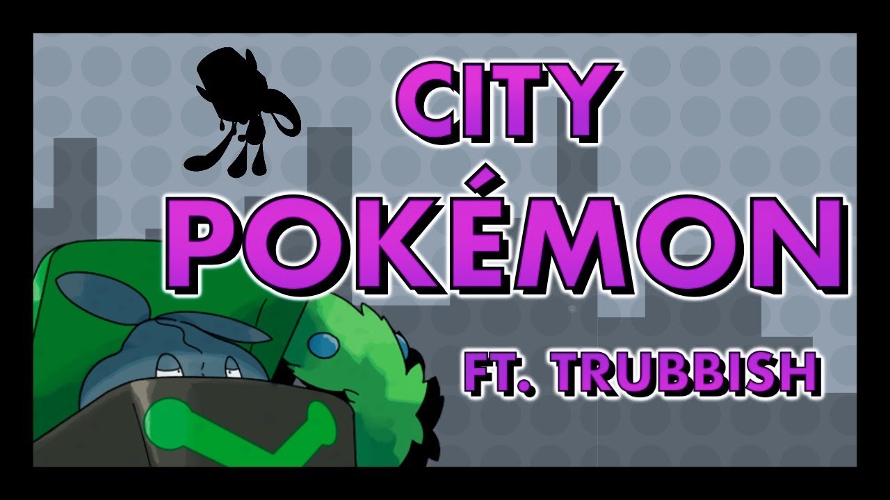 POKEMON OF THE CITY (NEW Trubbish form and many Fakemon designs for Ostara)