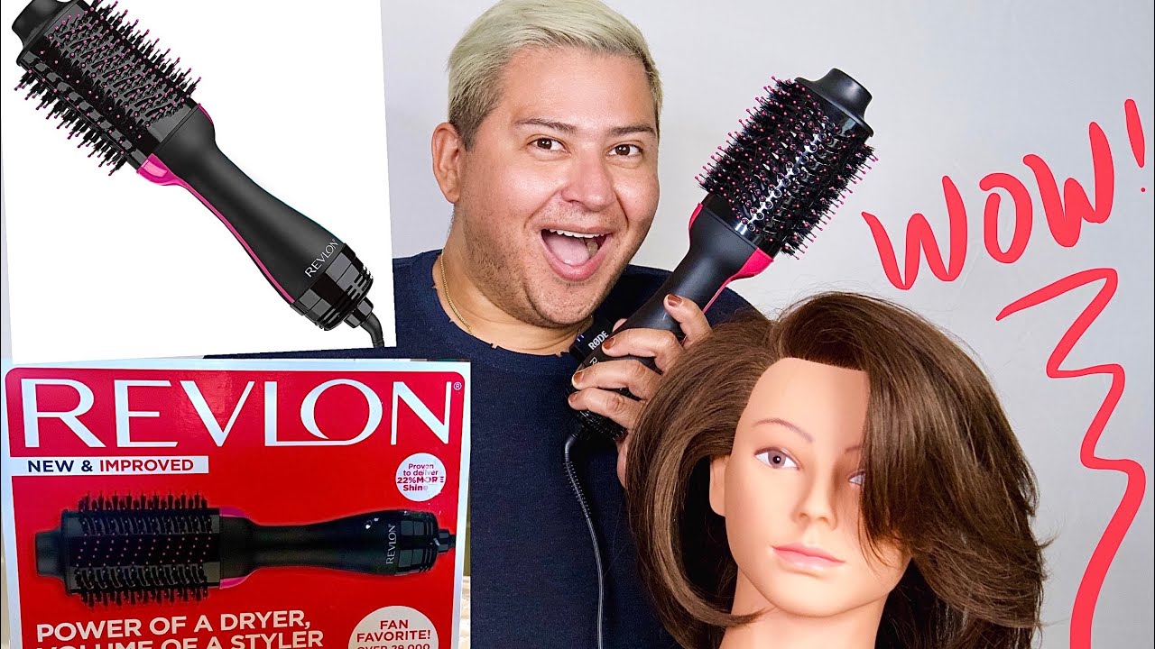 REVLON ONE-STEP HAIR DRYER Y VOLUMIZER... BUENÍSIMO!