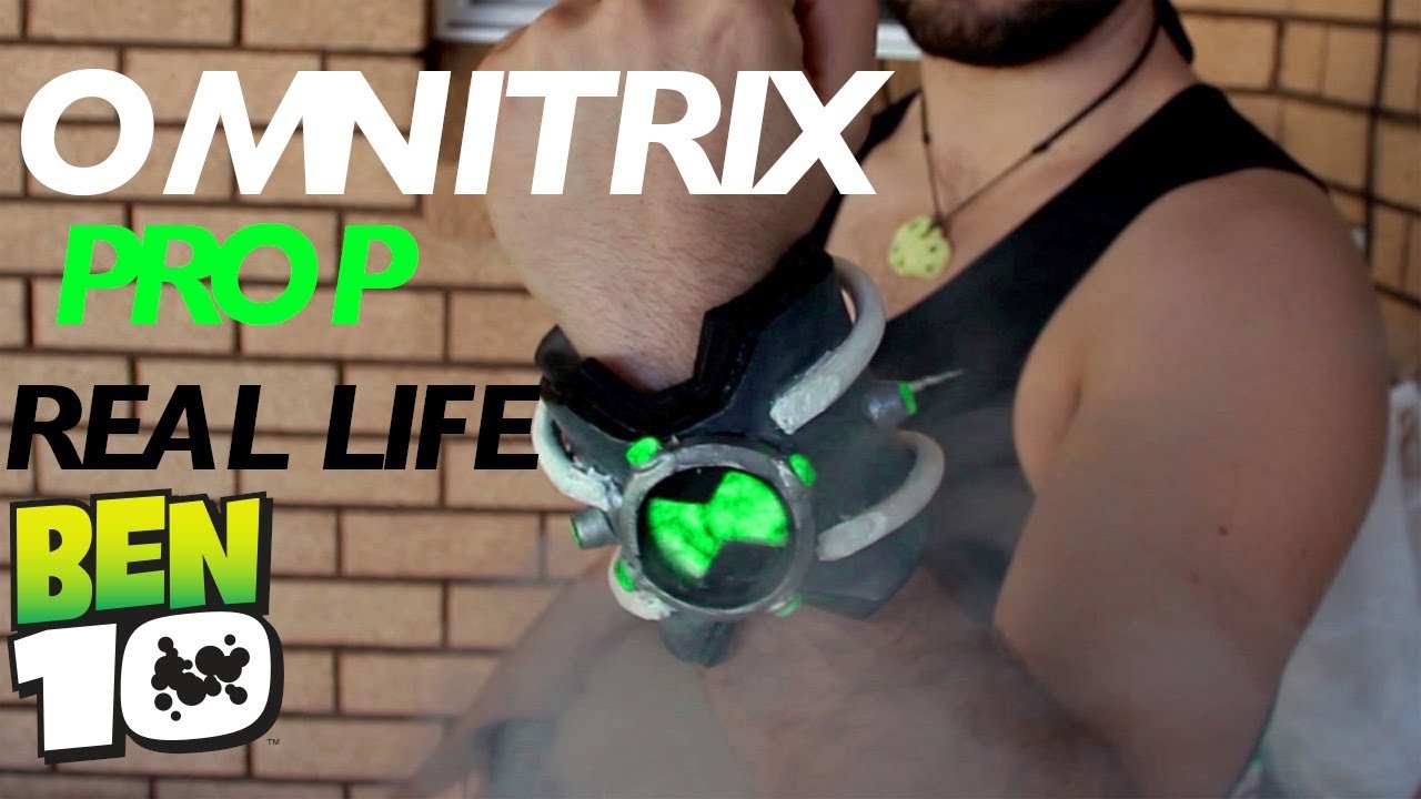NEW Ben 10 Omnitrix Prop (REAL LIFE)