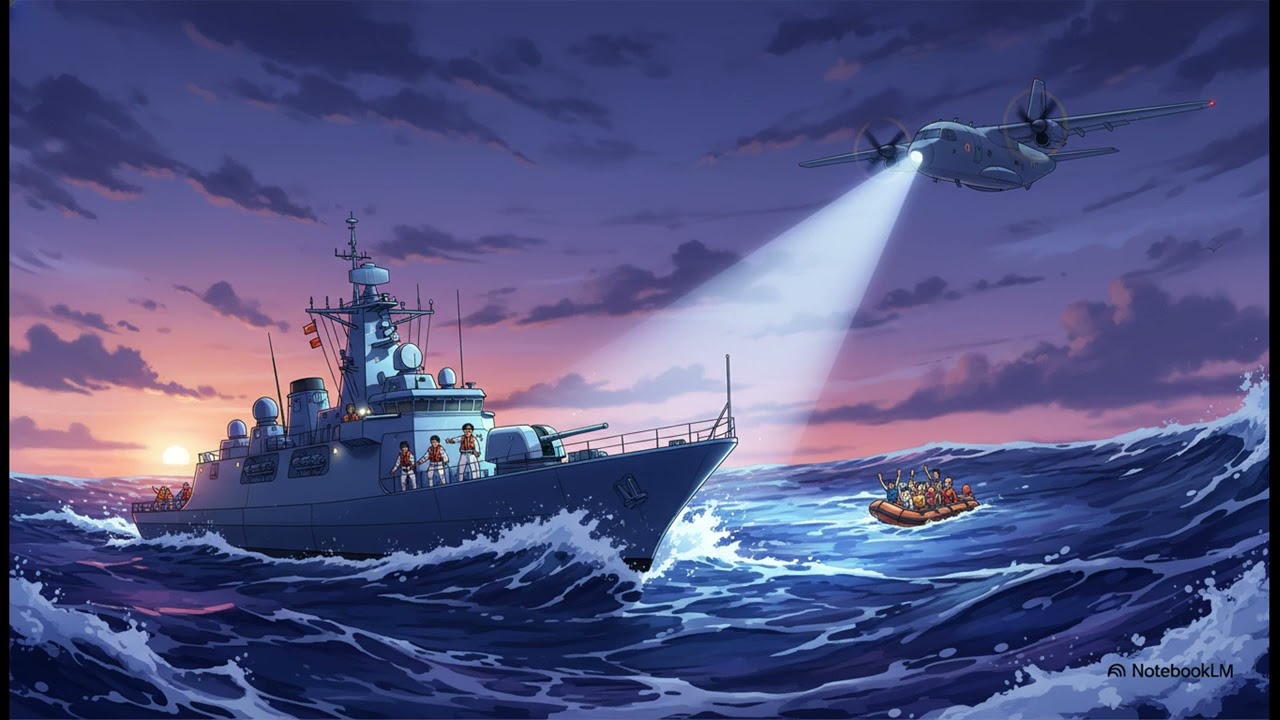 Sunken Ship, Diplomatic Storm