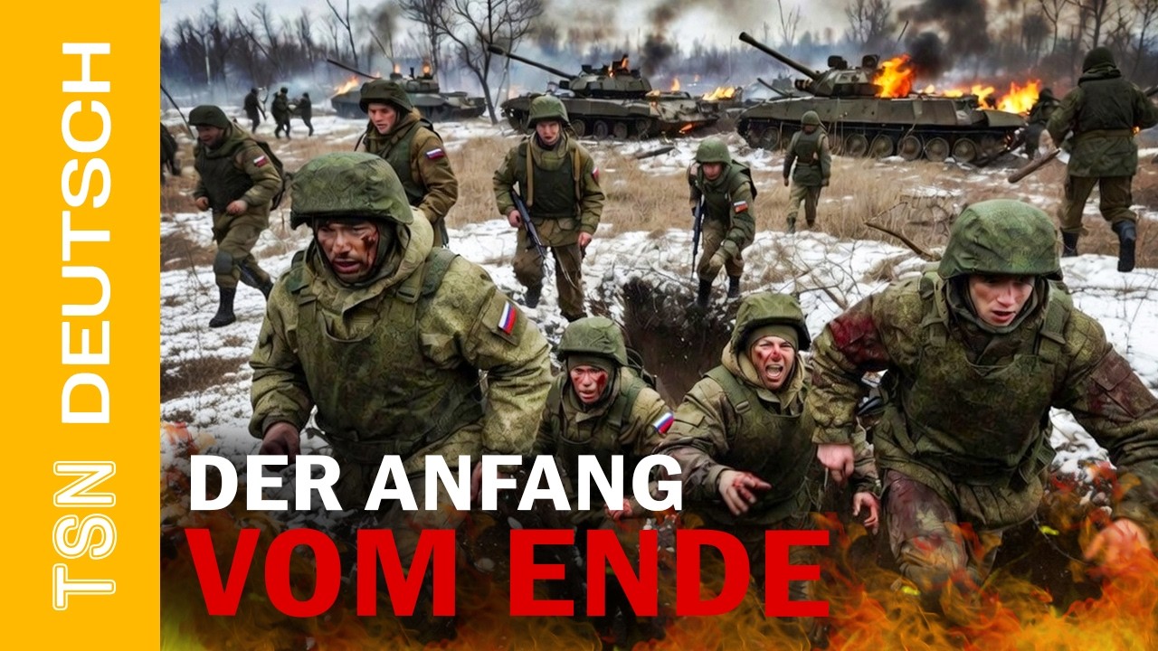 PUTINS PLAN SCHEITERT! WENDEPUNKT AN DER FRONT!