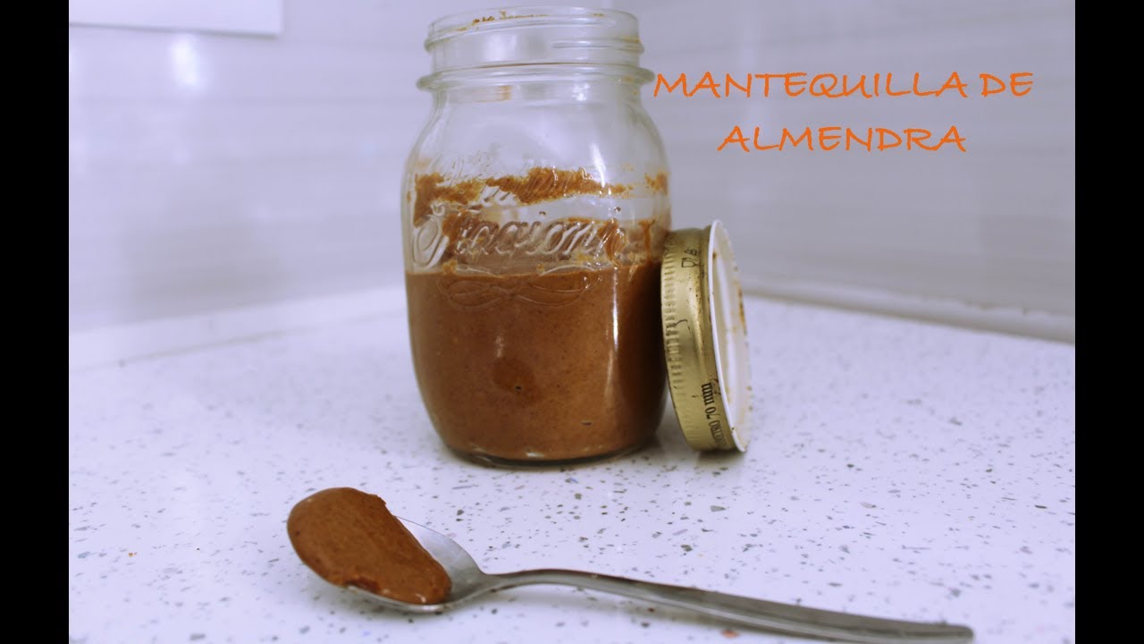 MANTEQUILLA DE ALMENDRA