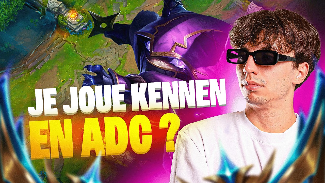 AUTOFILL ADC KENNEN, JE NETTOIE LE LOBBY - RUSH S16 - Kennen vs Lux