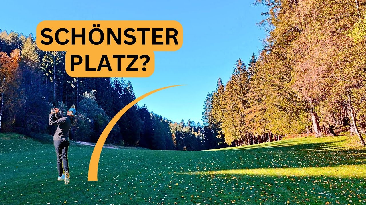 Der NEUE schönste Platz Tirols? // GC Innsbruck-Igls Rinn // Strokeplay Challenge