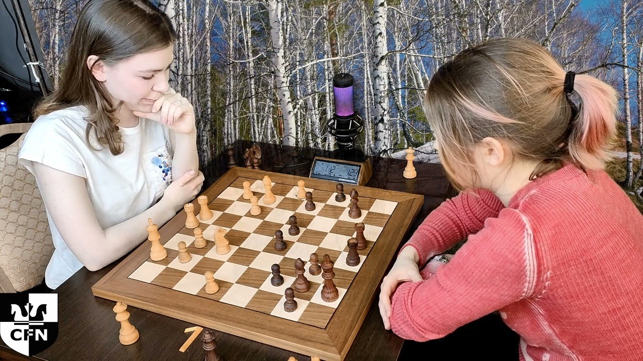 Fatality (1958) vs IM P. Shuvalova (2297). Chess Fight Night. CFN. Blitz