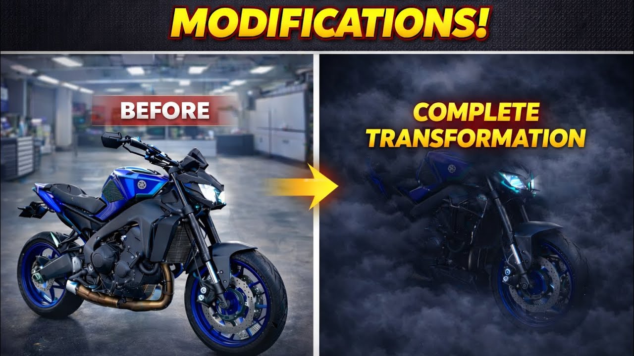 This $5000 Modification List Changed My MT09 COMPLETELY