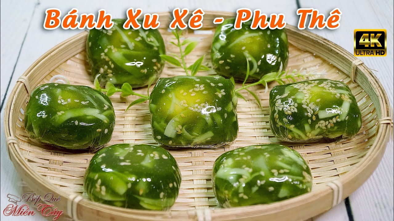 Как приготовить Banh Xeo - Phu Пирог с листьями пандана и хрустящей зеленой фасолью в домашних