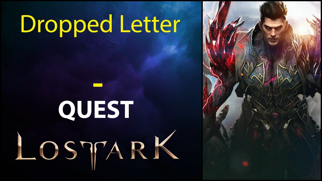 Dropped Letter - Quest - Lost Ark