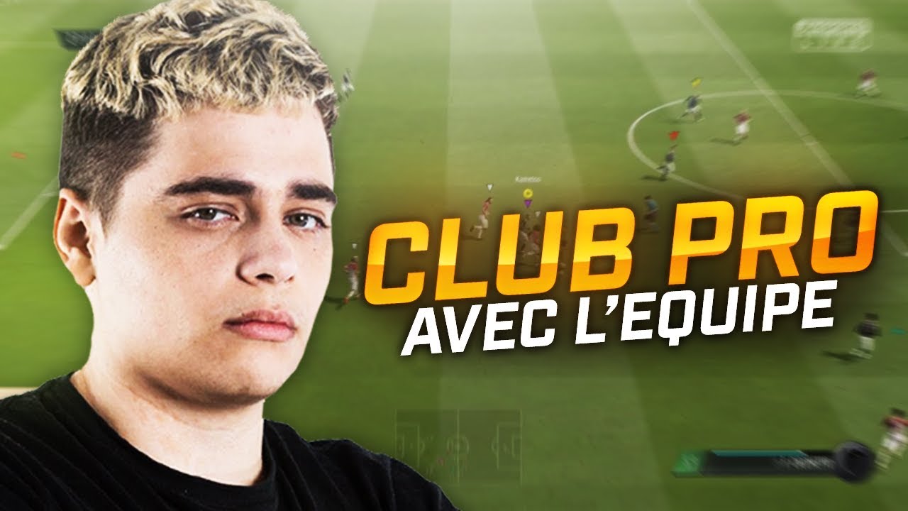 DES DÉFAITES & ENCORE DES DÉFAITES EN CLUB PRO AVEC L'ÉQUIPE