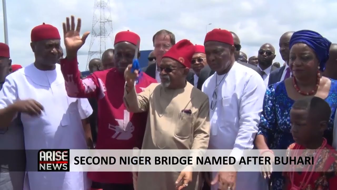 SECOND NIGER BRIDGE NAMED AFTER BUHARI