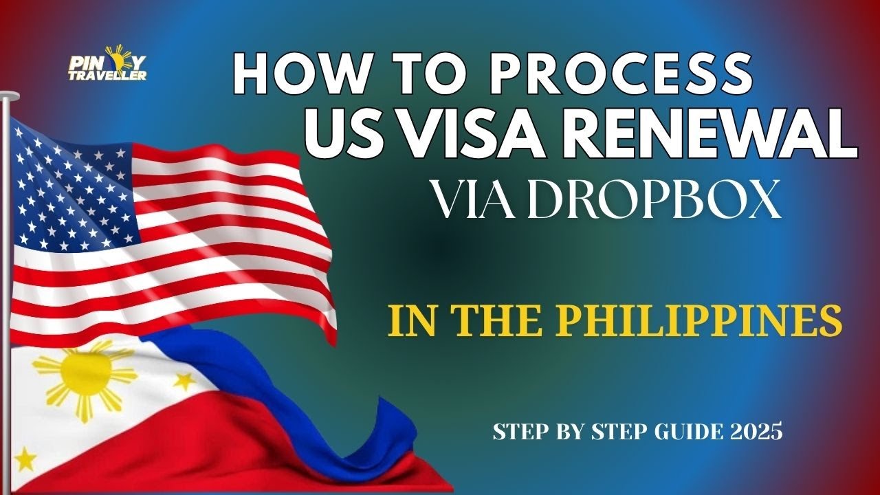 🇺🇸🇵🇭Отказ от собеседования для получения визы США на Филиппинах в 2025 году (B1/B2) Руководство п...