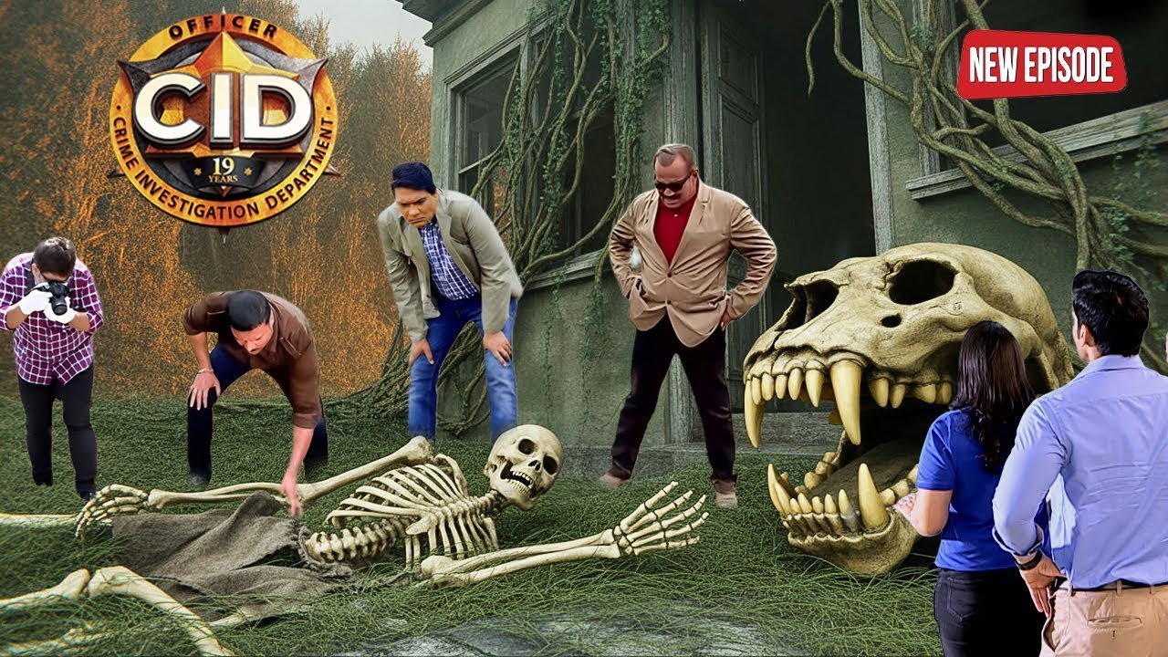 CID ​​टीम के सामने आया 1000 साल पुराना कंकाल | CID | Crime Stories | Full Episode