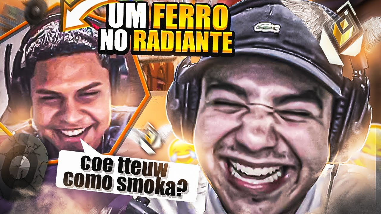 um FERRO jogando no RADIANTE #1 (TILTOU TODO MUNDO)