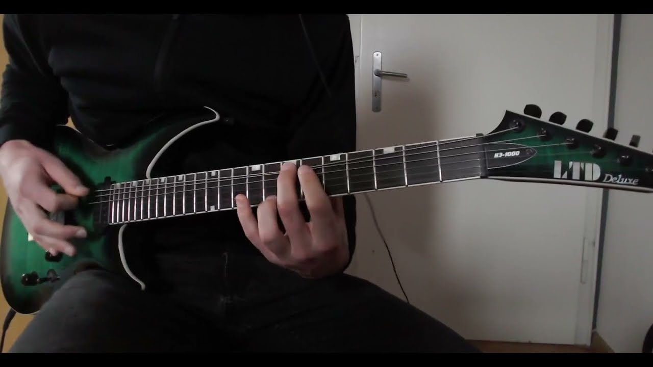 Slipknot - Custer (Guitar Cover)