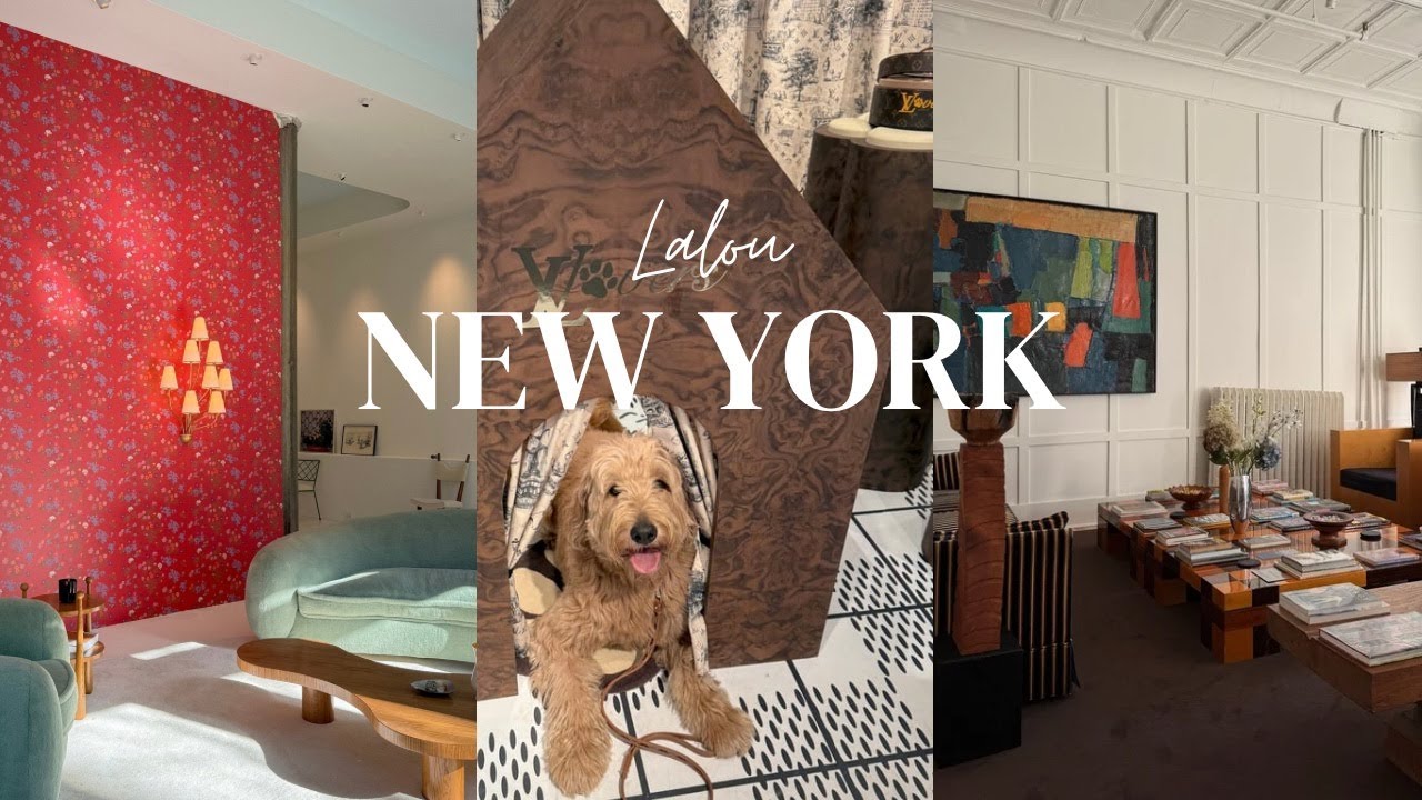 Life in SoHo NYC: My Daily Eats, Louis Vuitton Dog Collection, Spa Day & Pizza in West Village