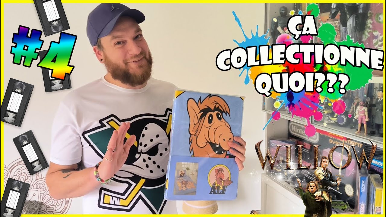 Ça collectionne quoi??? #4 - Chez Marc! Willow, Vhs, Nintendo
