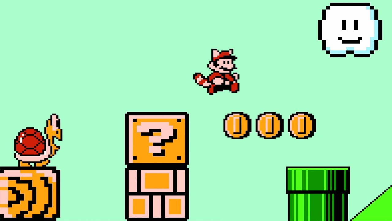 Super Mario Bros. 3 Longplay - All Levels Playthrough on NES (Nintendo Entertainment System)