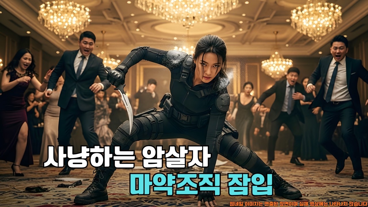 눈앞에서 아버지를 잃은 소녀가 피도 눈물도 없는 마약 조직의 최강 살인 병기가 되어 부패한 경찰 조직에 잠입한 충격적인 이유 | 완벽한 복수 스릴러 느와르