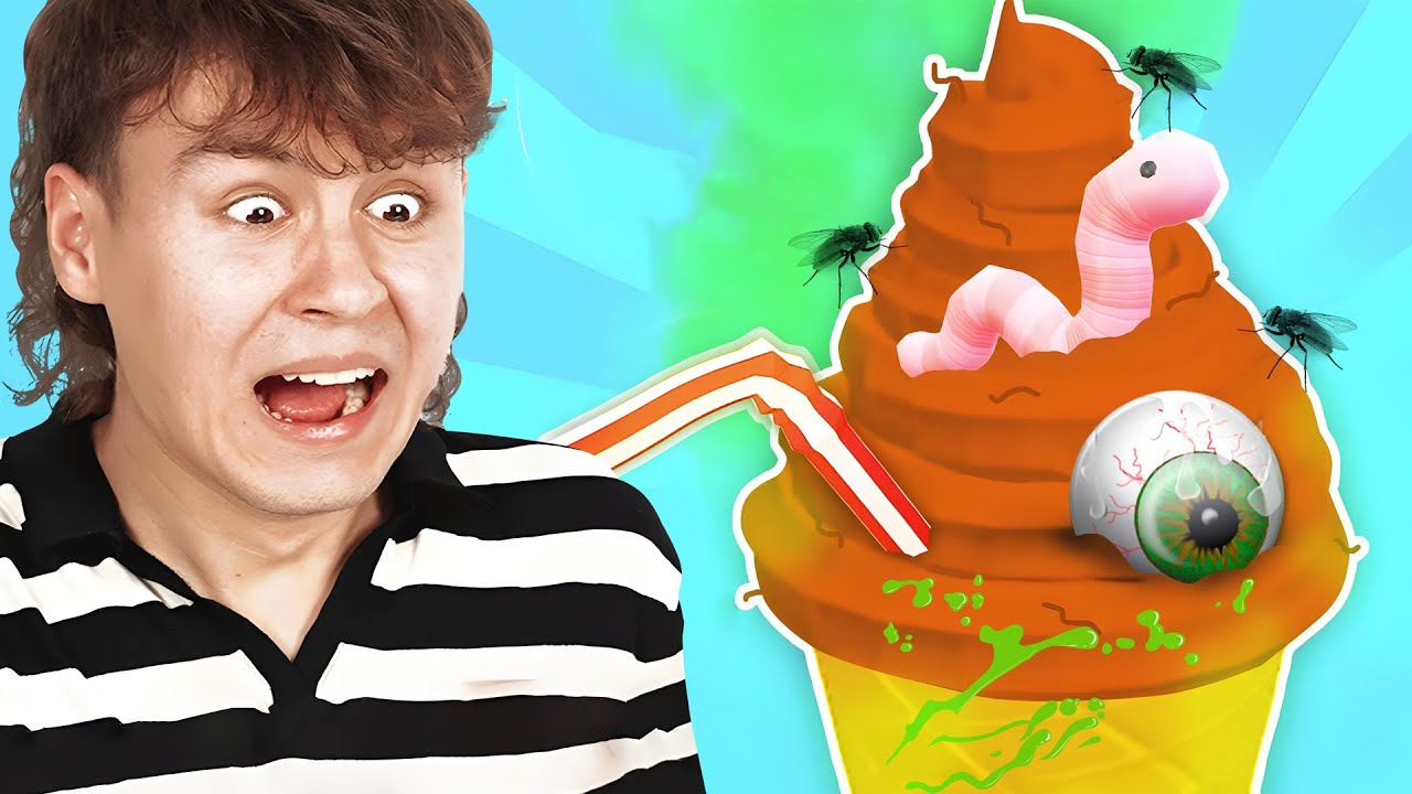 Ich mache das EKELHAFTESTE EIS 🤢 der WELT?!